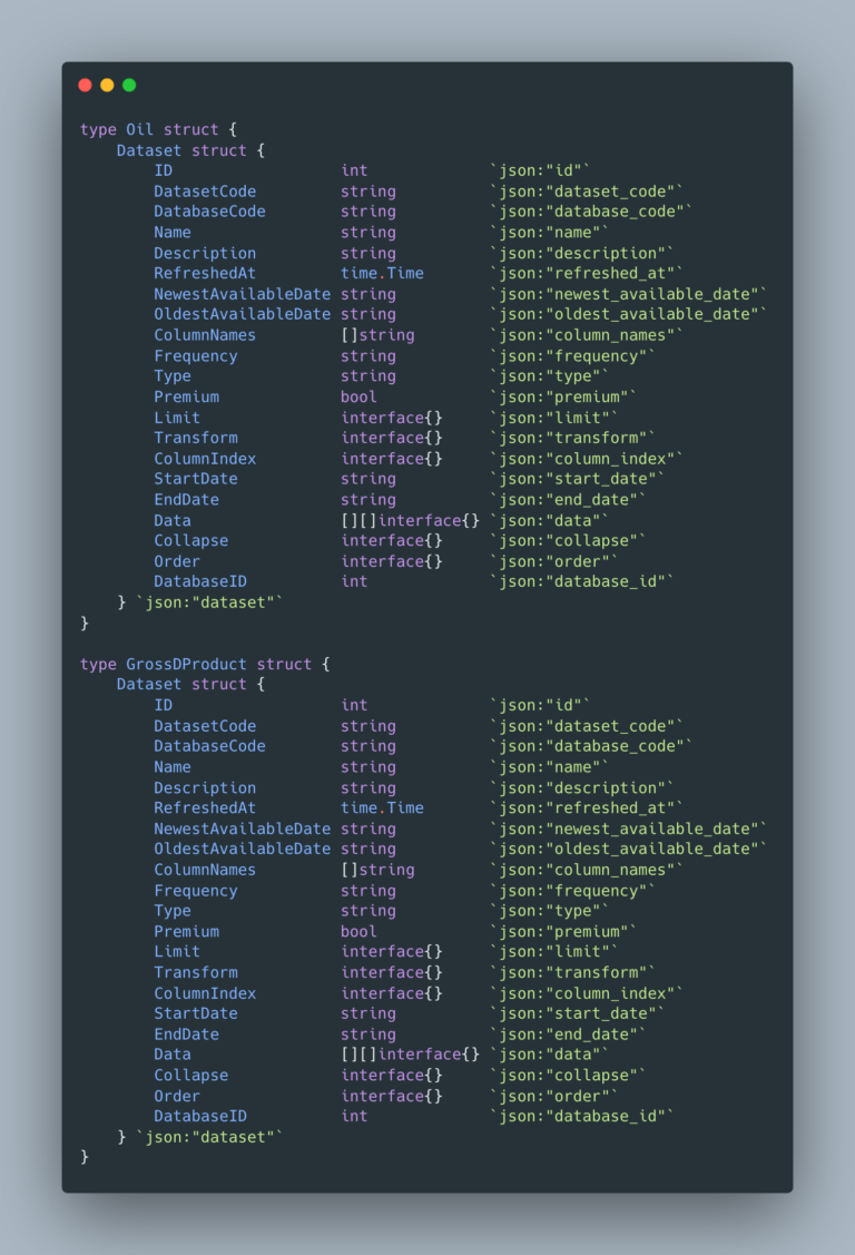 Json Guy Thoughts on HTTP and JSON with Golang. And other Headaches ...