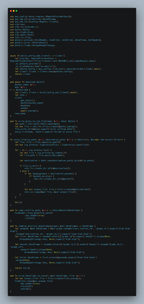 Exploring Graphs in Rust. Yikes. - Confessions of a Data Guy
