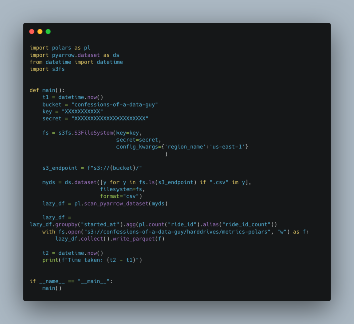 Py Arrow PyArrow vs Polars (vs DuckDB) for Data Pipelines. - Confessions of a ...