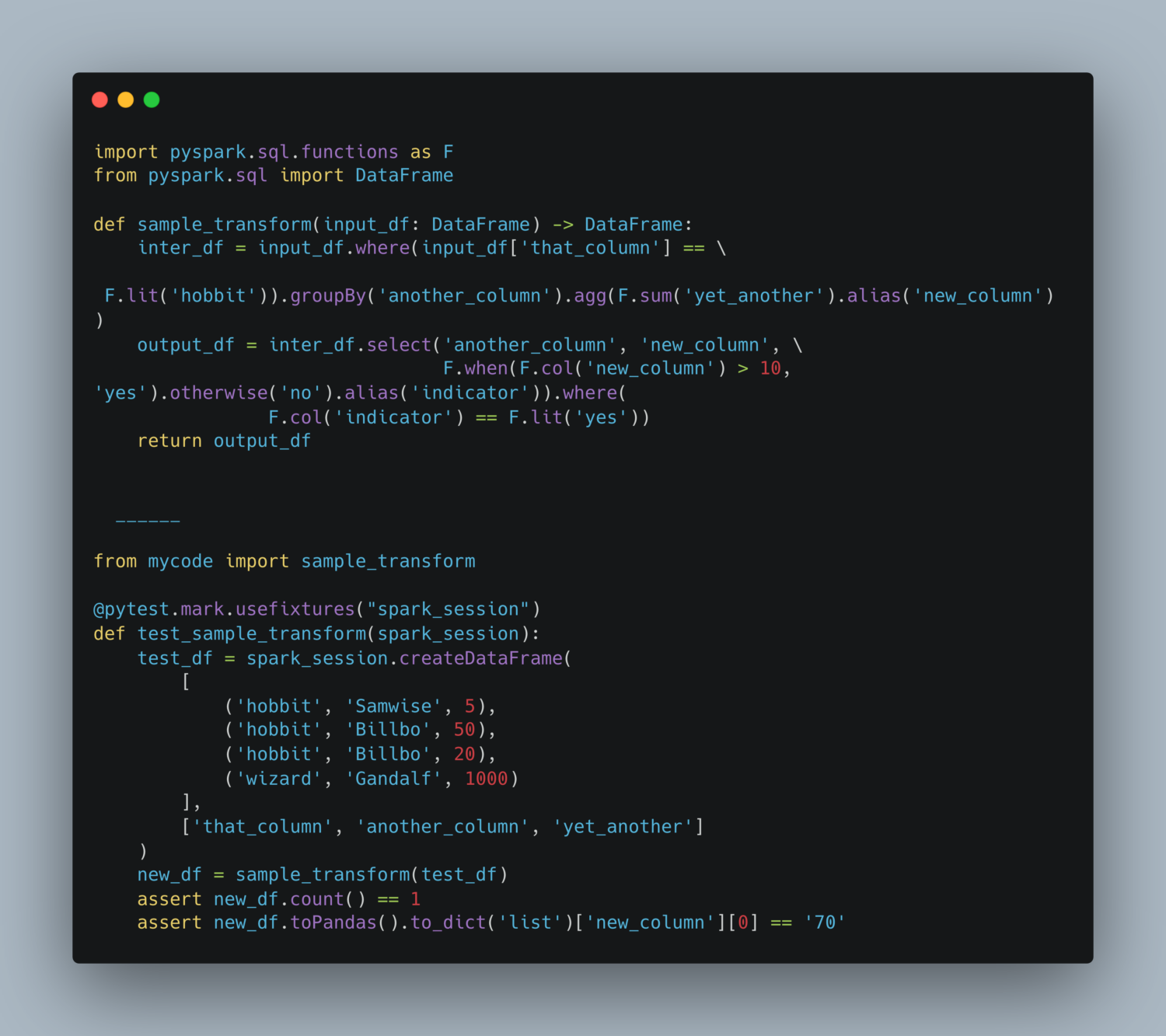 Testing and Development for Databricks Environment and Code ...