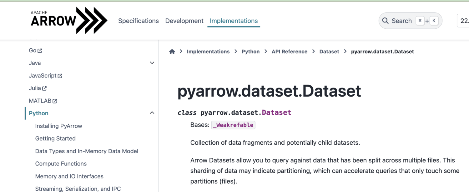 PyArrow for Large Dataset Processing - Confessions of a Data Guy