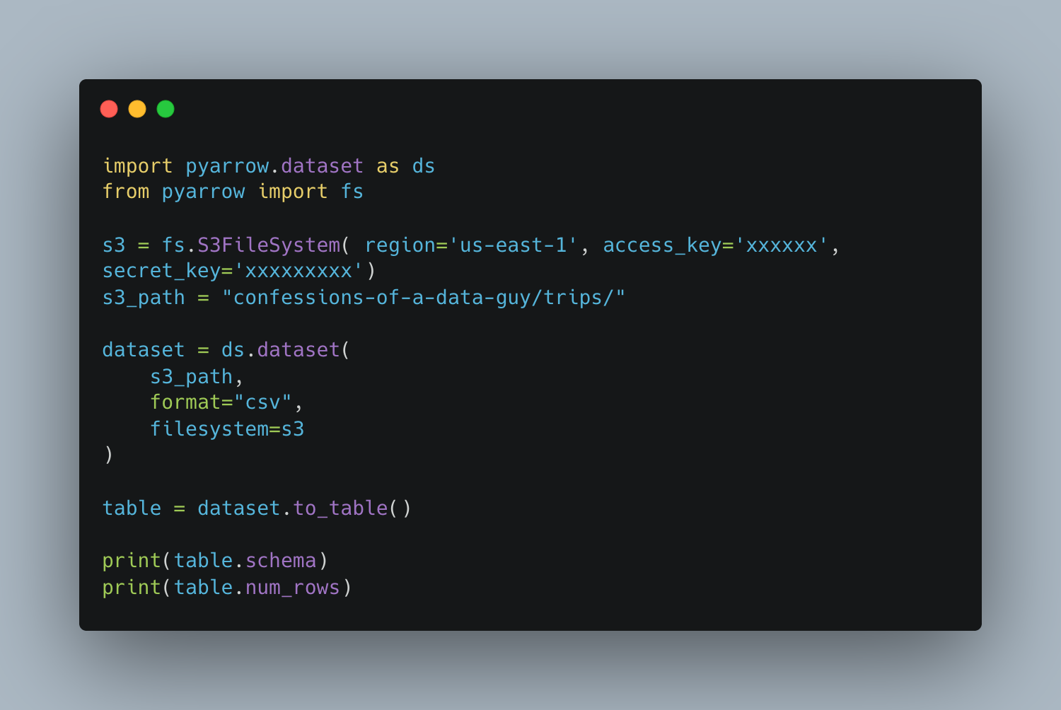 Pyarrow Memory Map PyArrow for Large Dataset Processing - Confessions of a Data Guy