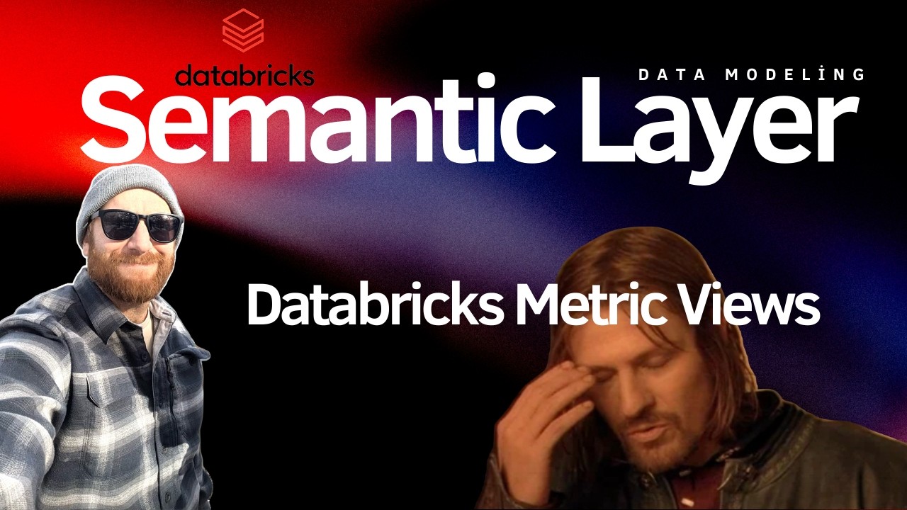 introducing databricks uc metric views integration |... Metric Views in Databricks | The Semantic Layer - Confessions of a Data Guy