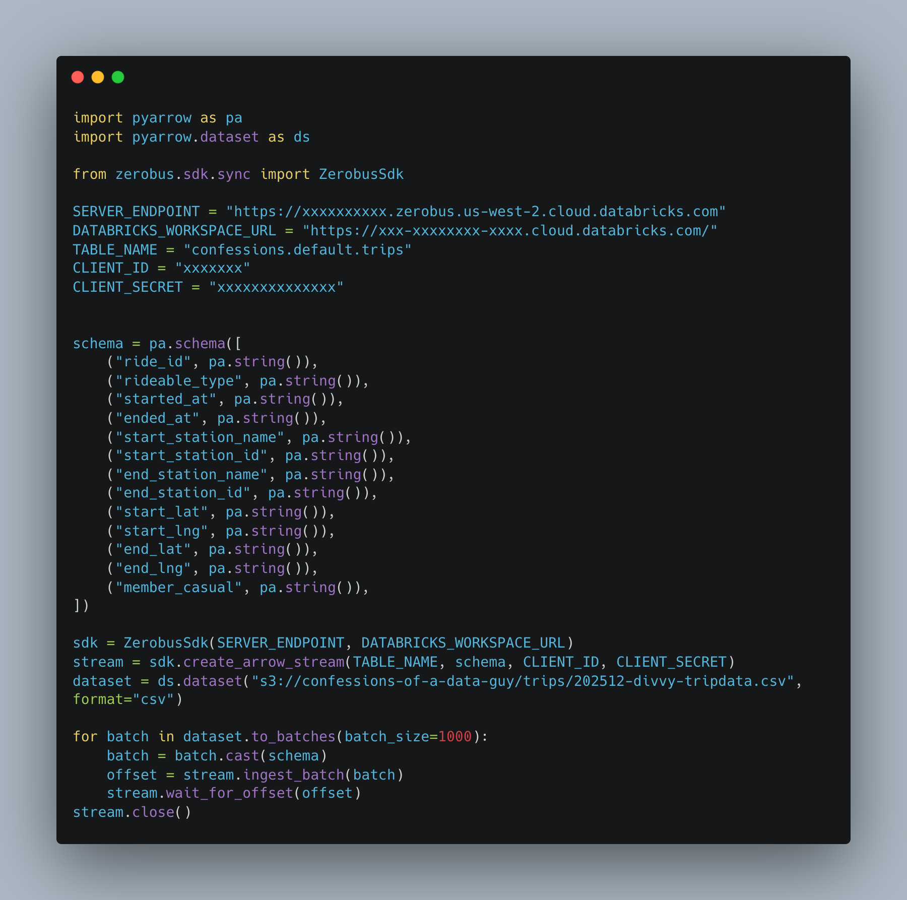Databricks Zerobus Streaming Ingestion for Delta Lake House ...